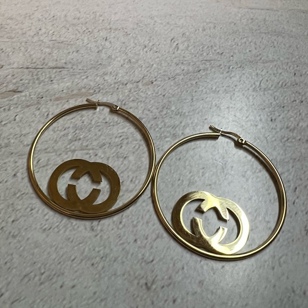 Hoop earrings  